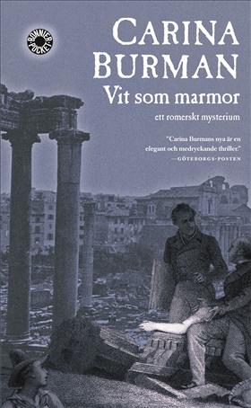 Vit som marmor