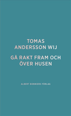 Gå rakt fram och över husen