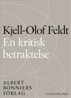 En kritisk betraktelse