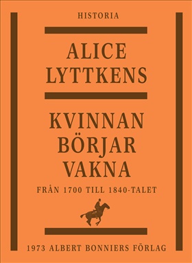 Kvinnan börjar vakna