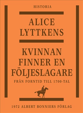 Kvinnan finner en följeslagare