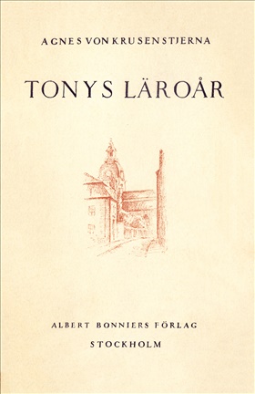 Tonys läroår