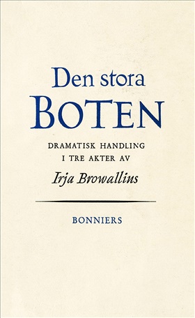 Den stora boten