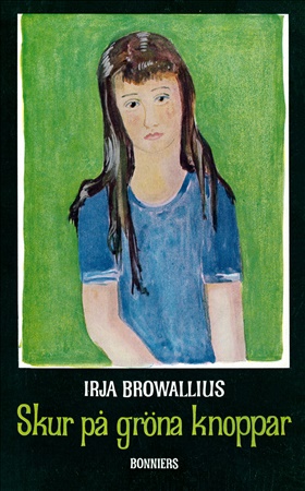 Skur på gröna knoppar