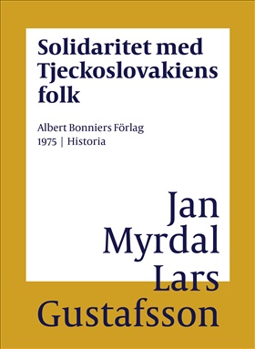 Solidaritet med Tjeckoslovakiens folk