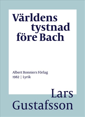 Världens tystnad före Bach