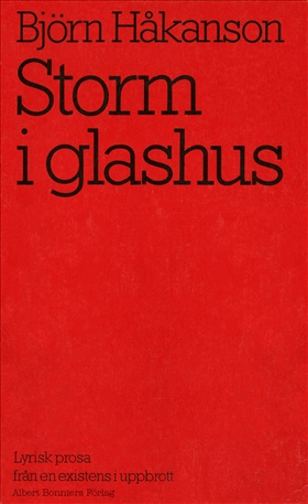Storm i glashus