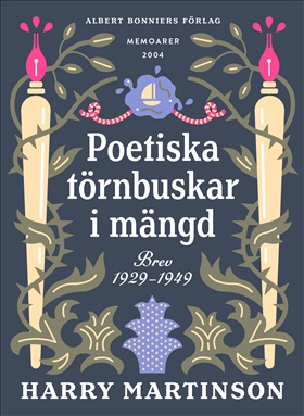 Poetiska törnbuskar i mängd