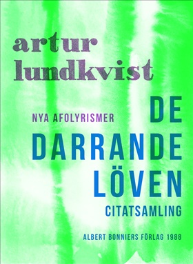 De darrande löven