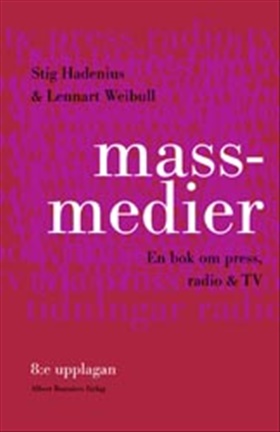 Massmedier, 8:e
