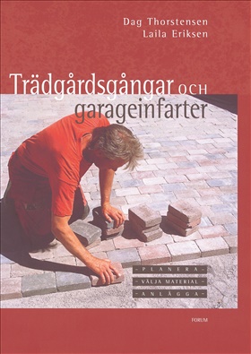 Trädgårdsgångar och garageinfarter