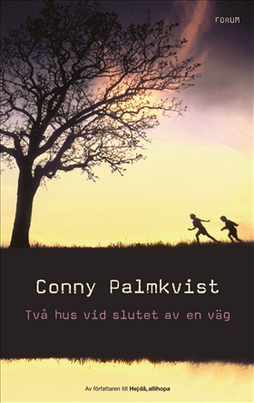 Två hus vid slutet av en väg