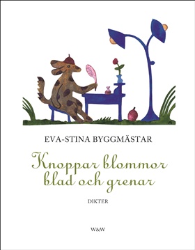 Knoppar blommor blad och grenar