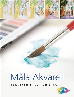 Måla akvarell