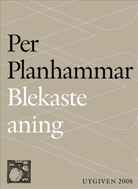 Blekaste aning