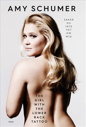 The girl with the lower back tattoo 