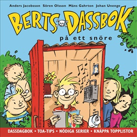 Berts dassbok på ett snöre