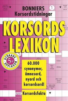 Korsordslexikon
