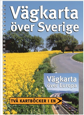 Vägkarta över Sverige/Europa
