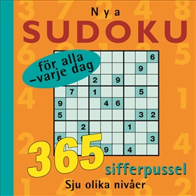 Nya sudoku för alla - varje dag
