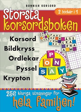 Största korsordsboken