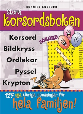 Stora korsordsboken 5