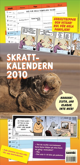 Skrattkalendern 2010