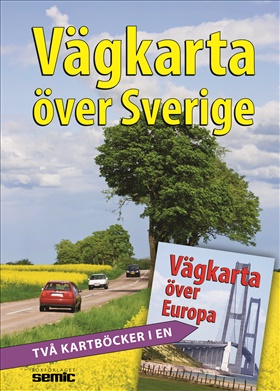 Vägkarta över Sverige/Europa