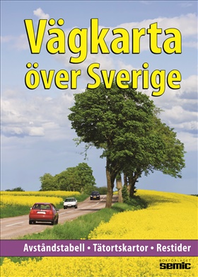 Vägkarta över Sverige