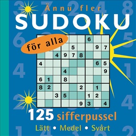 Ännu fler sudoku för alla