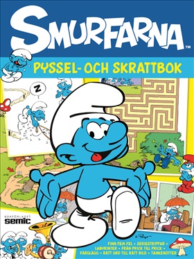 Smurfarna - Pyssel- och skrattbok
