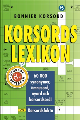 Korsordslexikon, 8:e upplagan