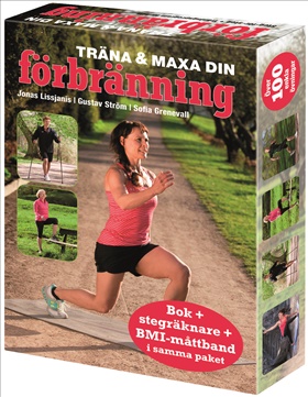 Träna och maxa din förbränning (bok+kartong)