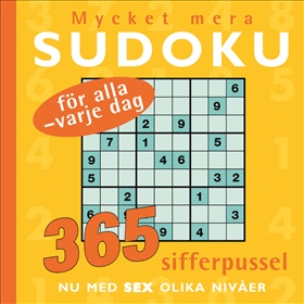 Mycket mera sudoku för alla