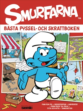 Smurfarna - Bästa pyssel- och skrattboken