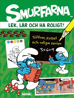 Smurfarna - Lek, lär och ha roligt