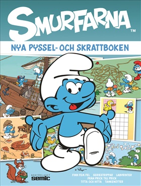 Smurfarna - Nya pyssel- och skrattboken