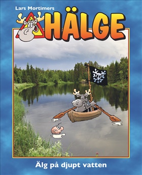 Hälge - Älg på djupt vatten