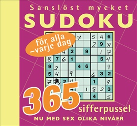 Sanslöst mycket sudoku för alla - varje dag