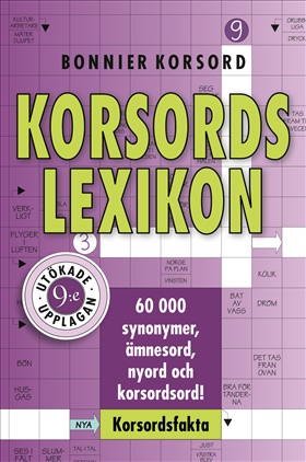 Korsordslexikon, 9:e utgåvan
