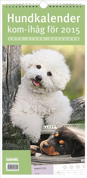 Hundkalender 2015