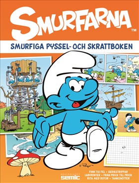 Smurfarna - Smurfiga pyssel- och skrattboken