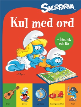 Smurfarna: Kul med ord - läs, lek och lär