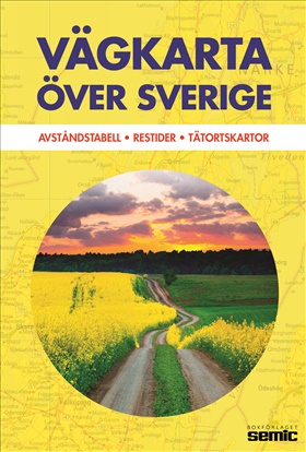 Vägkarta över Sverige
