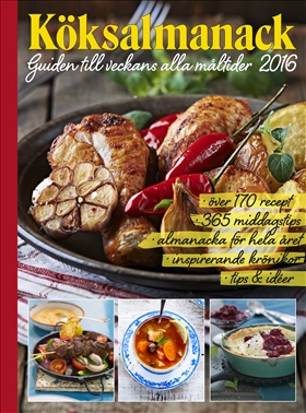 Köksalmanack 2016