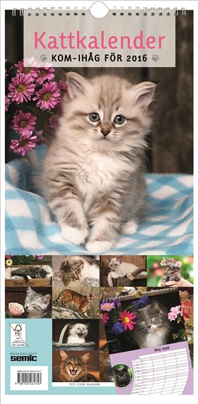Kattkalender 2016