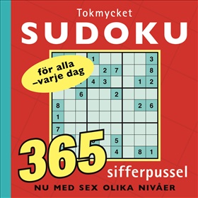 Tokmycket sudoku
