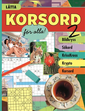 Lätta korsord för alla! 2