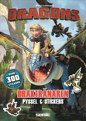 Draktränaren: Pyssel & stickers