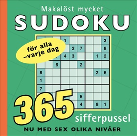 Makalöst mycket sudoku